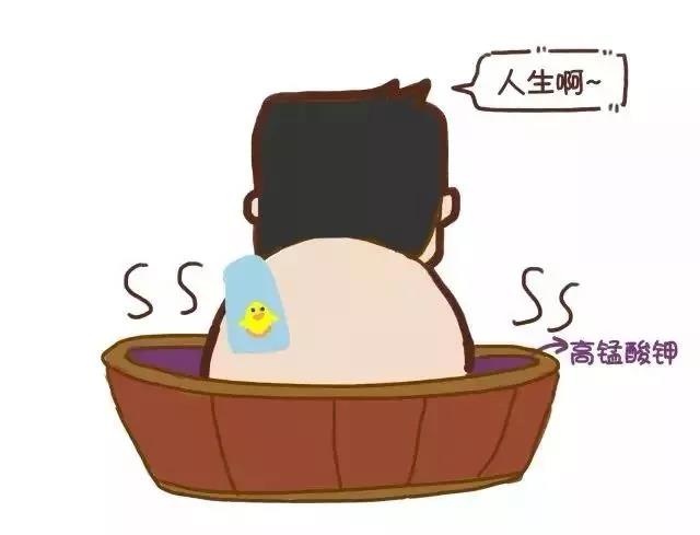 广州东大肛肠医院——肛裂 坐浴.jpg